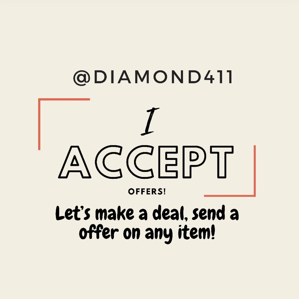 I accept offers! Make one now!
